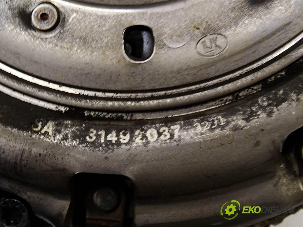 Volvo V40 II  2018 90 kW LIFTBACK 5D 2.0B T2 122KM 12-19 2000 Spojková sada (bez ložiska) komplet 31492036 (Kompletné sady (bez ložiska))