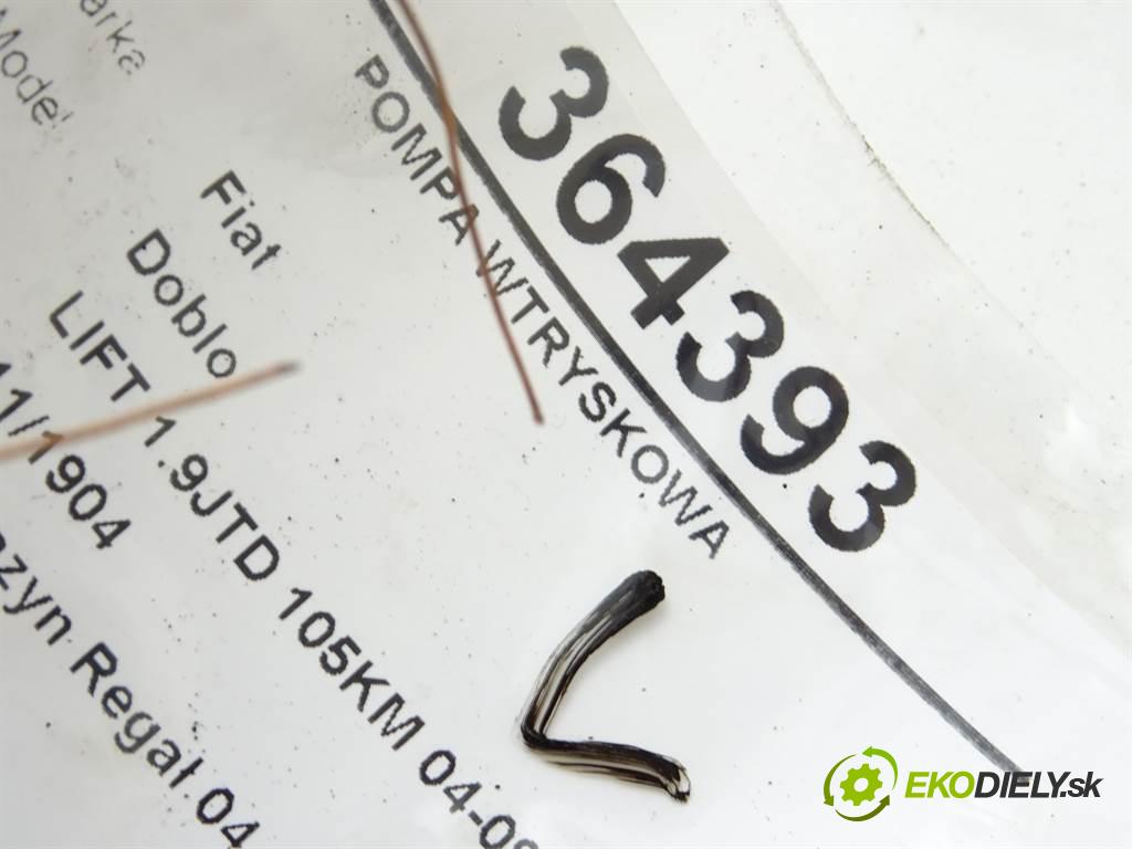 Fiat Doblo  2006 77 kW LIFT 1.9JTD 105KM 04-09 1900 Pumpa vstrekovacia 223B1000 (Vstrekovacie čerpadlá)