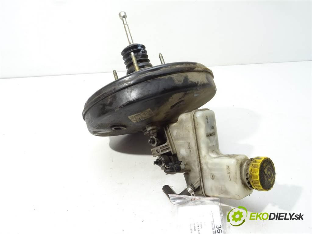 Fiat Doblo  2006 77 kW LIFT 1.9JTD 105KM 04-09 1900 Posilovač Pumpa brzdová 51764401 (Posilňovače bŕzd)