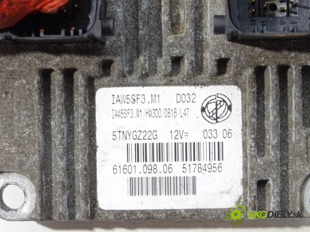 Fiat Grande Punto  2006 48 kW HATCHBACK 5D 1.2B 65KM 05-12 1200 riadiaca jednotka Motor 51784956 (Riadiace jednotky)