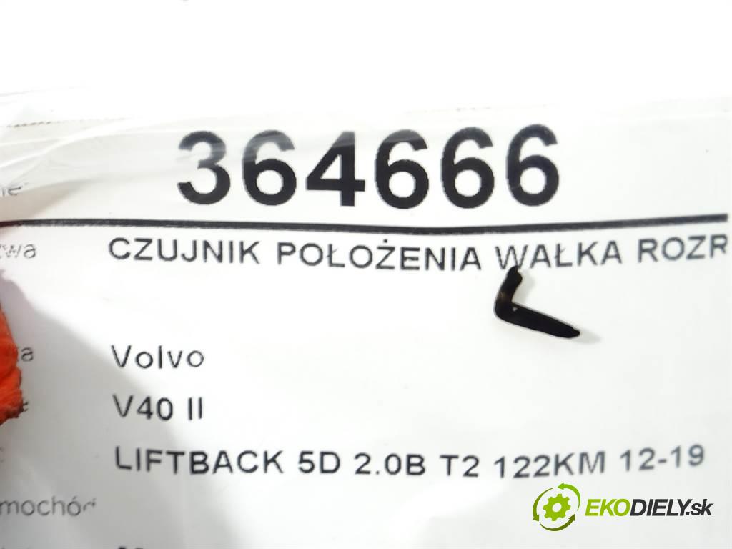Volvo V40 II    LIFTBACK 5D 2.0B T2 122KM 12-19  snímač pozice vačkového hřídele 31491073 (Snímače polohy kliky, vačky)