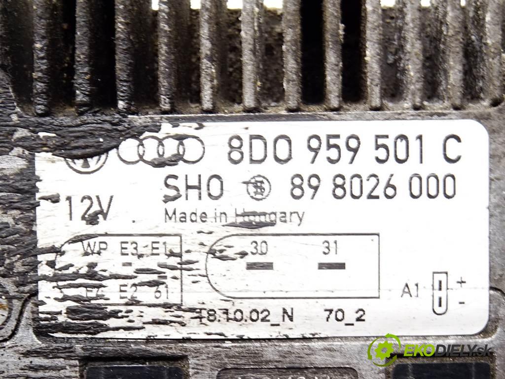 Audi A6 C5    LIFT KOMBI 5D 2.4B V6 170KM 97-04  Modul Riadiaca jednotka ventilátora 8D0959501 (Ostatné)