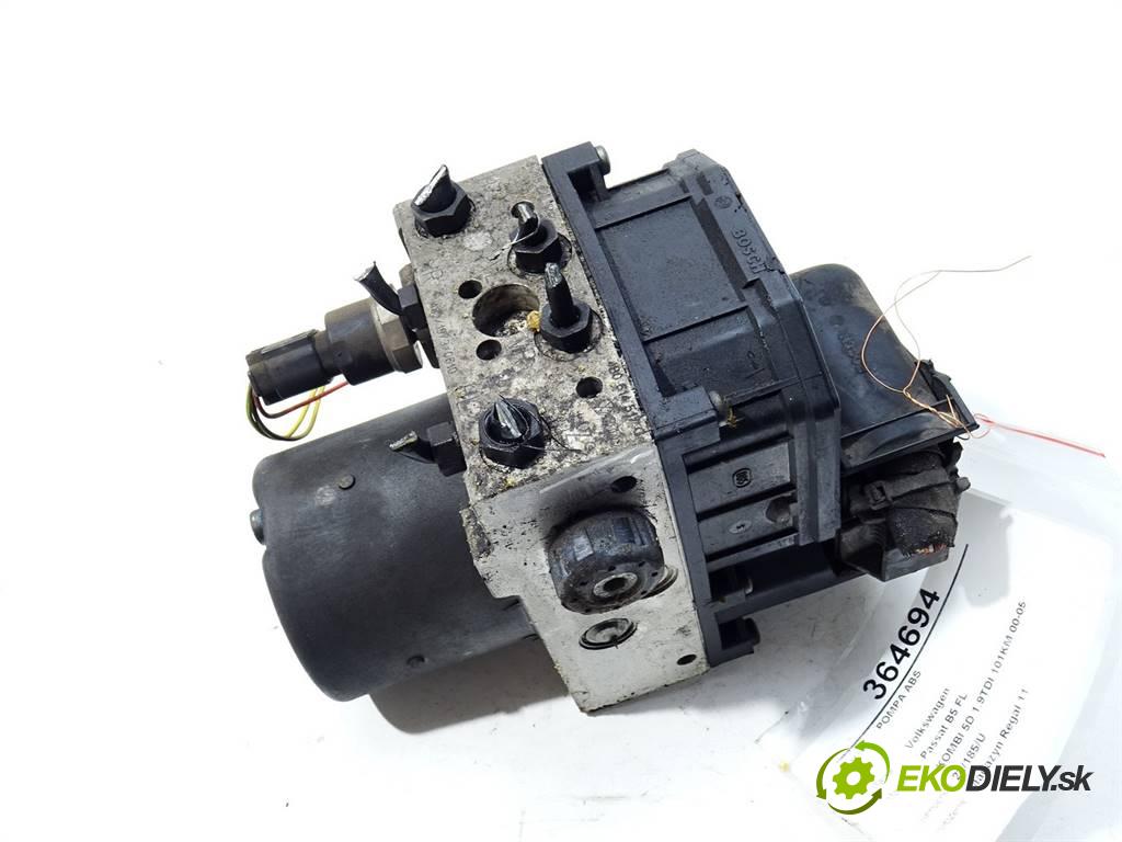 Volkswagen Passat B5 FL  2002 101KM KOMBI 5D 1.9TDI 101KM 00-05 1900 Pumpa ABS 0265950055 (Pumpy ABS)