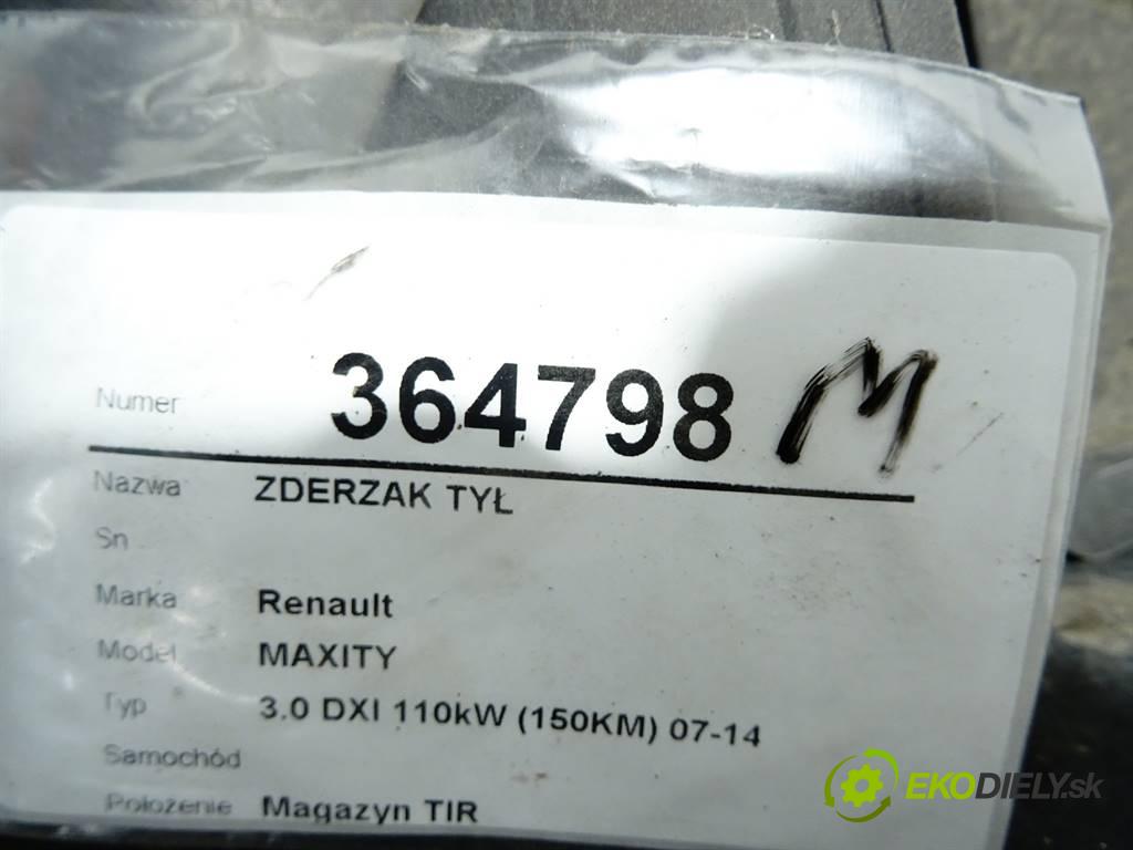 Renault MAXITY    3.0 DXI 110kW (150KM) 07-14  nárazník výztuha zadní část