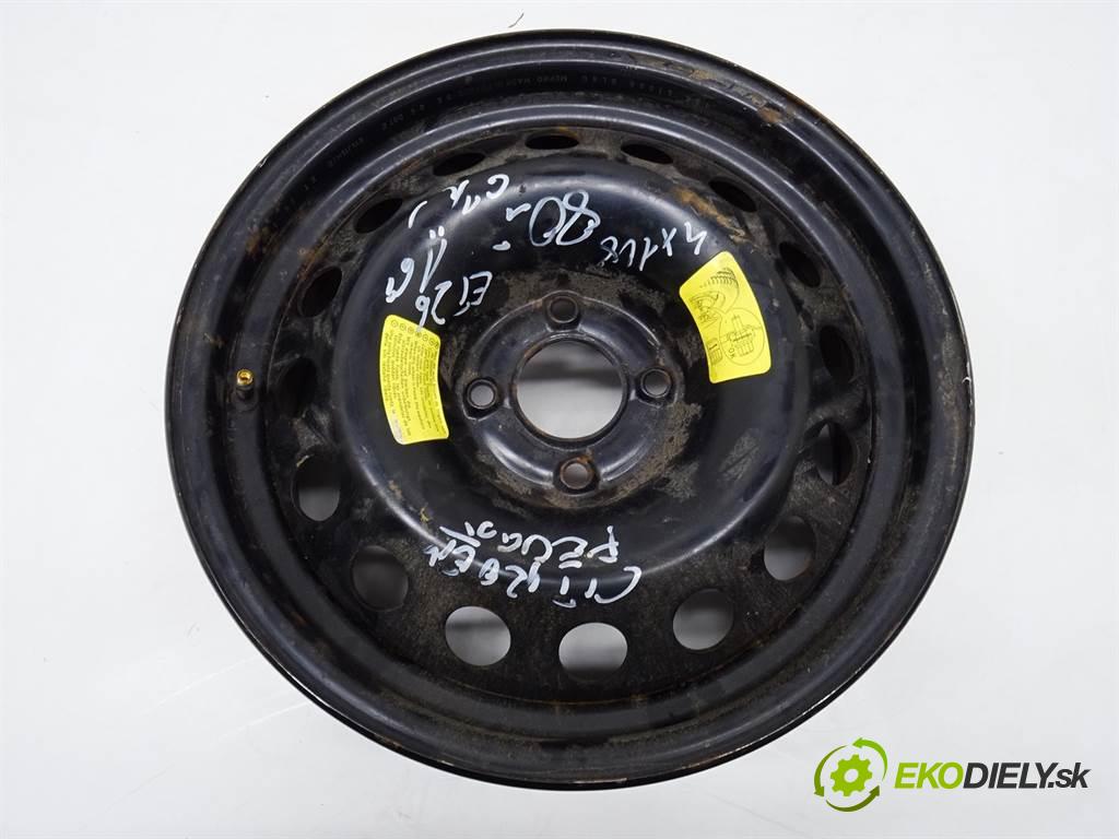 Citroen     16 6,5J 5X108 ET26  disk (OCEL 16  (Plechové)