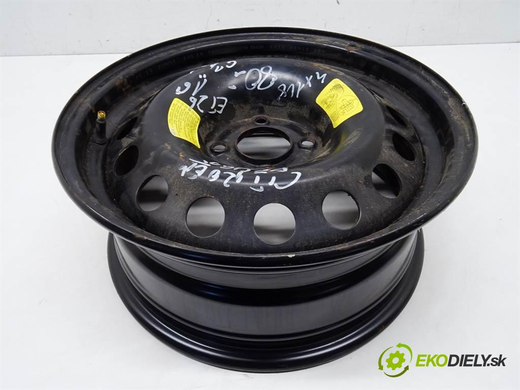 Citroen     16 6,5J 5X108 ET26  disk (OCEL 16  (Plechové)