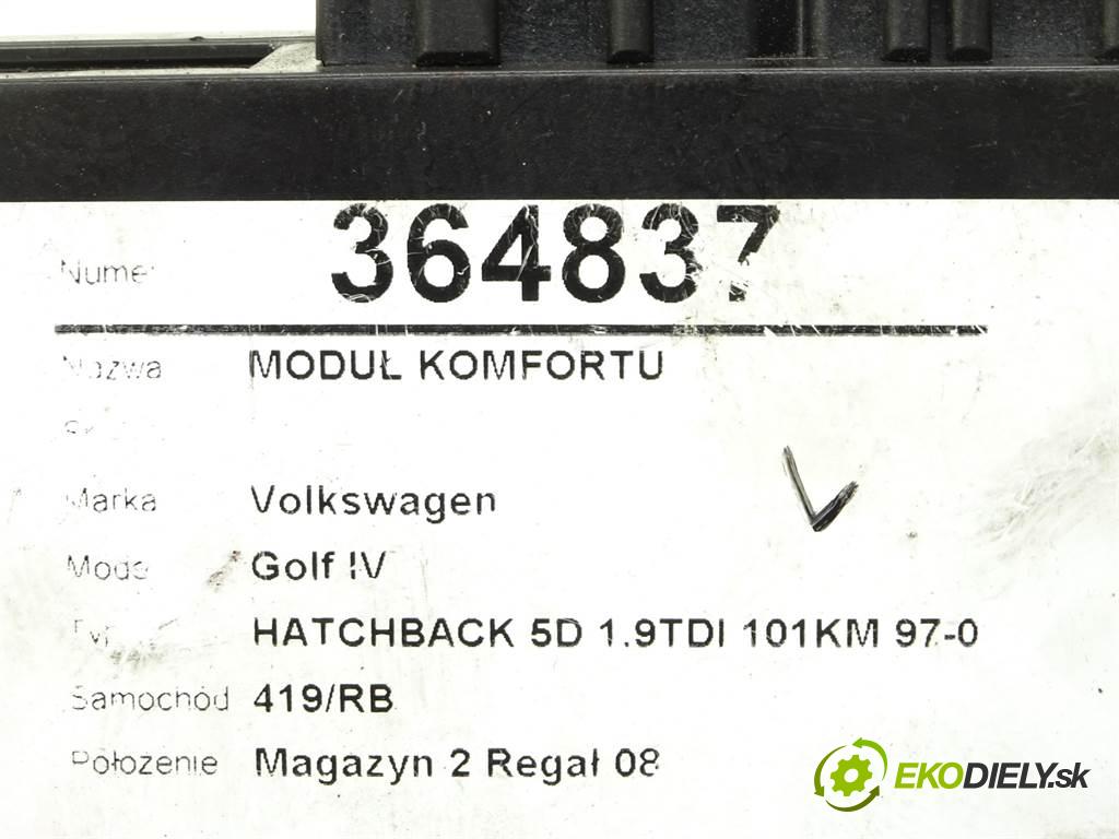 Volkswagen Golf IV  2001 74 kW HATCHBACK 5D 1.9TDI 101KM 97-03 1900 Modul komfortu 1C0962258J (Moduly komfortu)