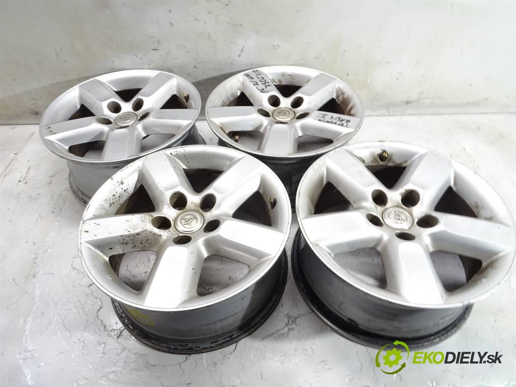 Toyota RAV4 II    16 7J 5X114,3 ET35  disky hliníkové 16  (Hliníkové)