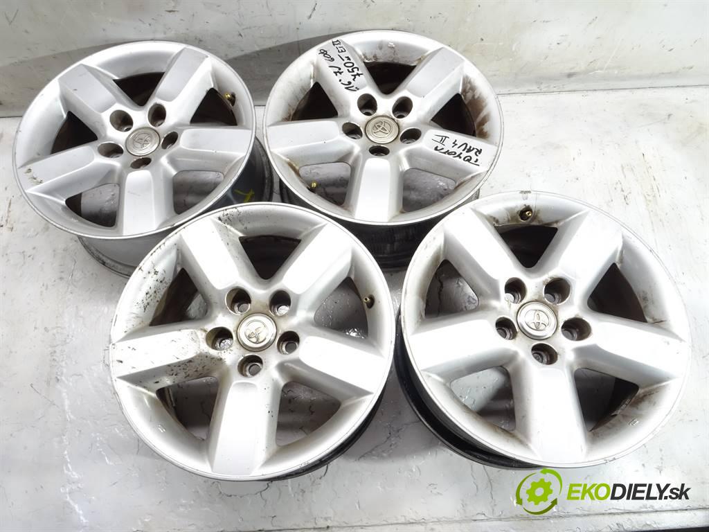 Toyota RAV4 II    16 7J 5X114,3 ET35  disky hliníkové 16  (Hliníkové)