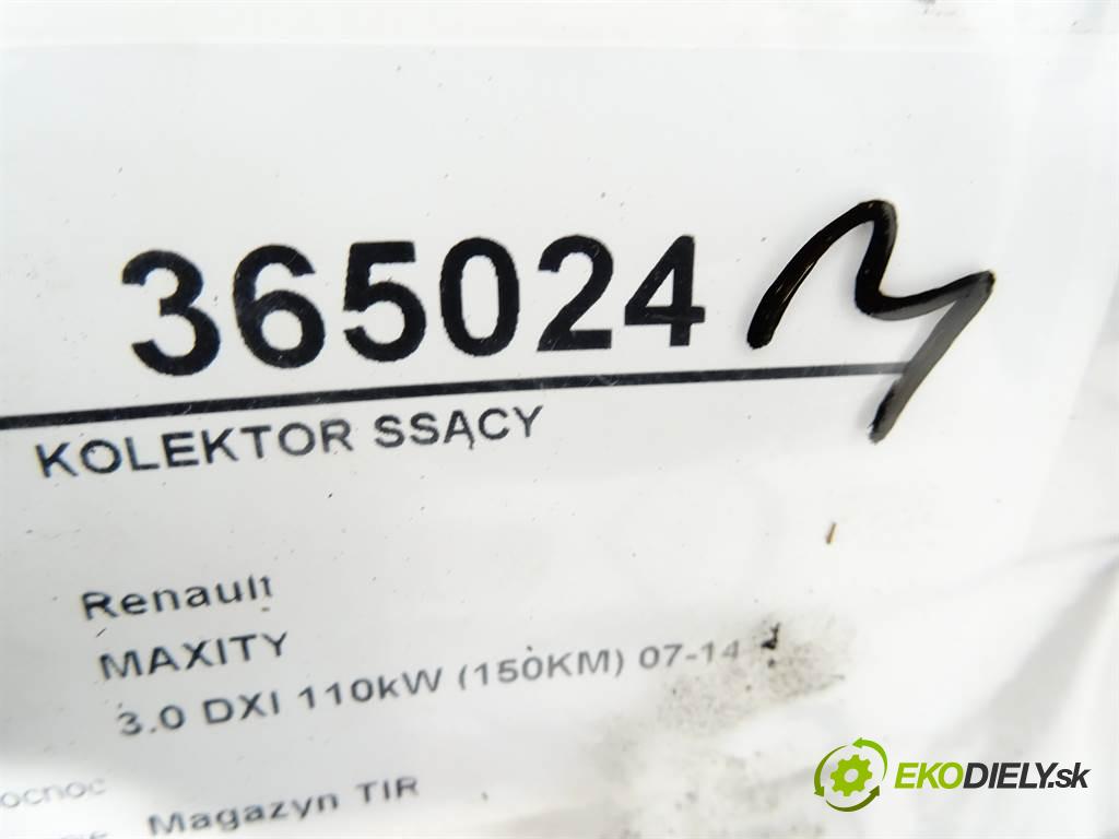 Renault MAXITY    3.0 DXI 110kW (150KM) 07-14  Potrubie sacie, sanie  (Sacie potrubia)