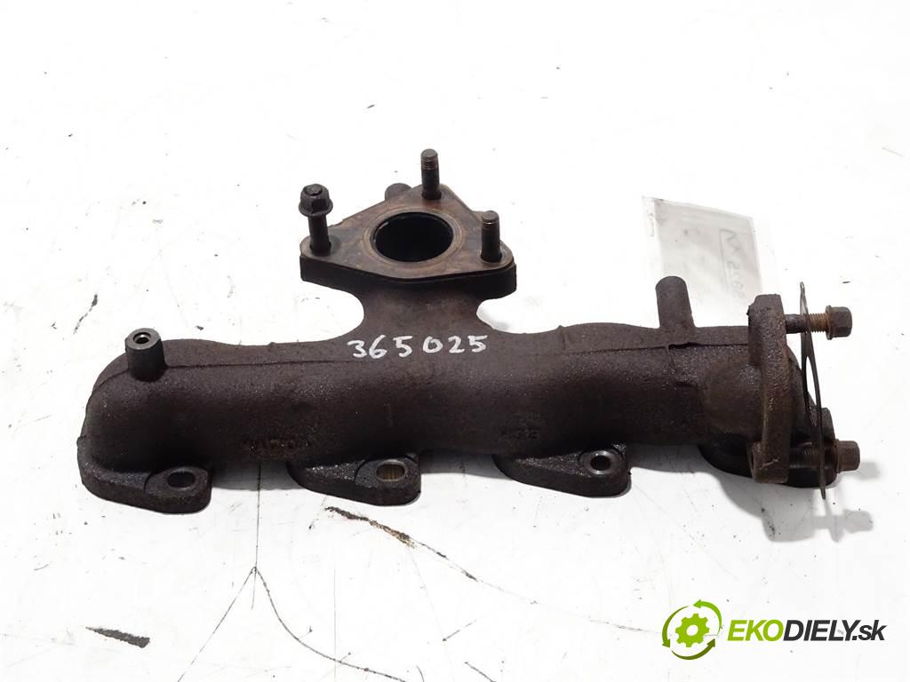 Renault MAXITY    3.0 DXI 110kW (150KM) 07-14  potrubí VYČERPAT:  (Výfukové potrubí)