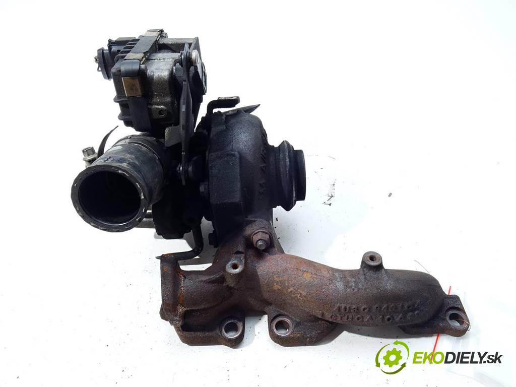 Peugeot 407    COUPE 2D 2.7HDI 204KM 04-11  Turbodúchadlo,turbo 4U3Q-6K682-BJ (Turbodúchadlá (kompletné))