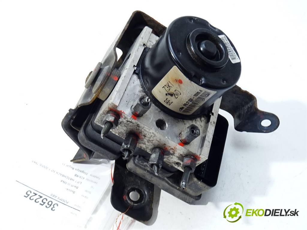 Suzuki Swift III Mk6  2009 55 kW LIFT HATCHBACK 5D 1.3DDIS 75KM 05-10 1300 Pumpa ABS 73K1 (Pumpy ABS)