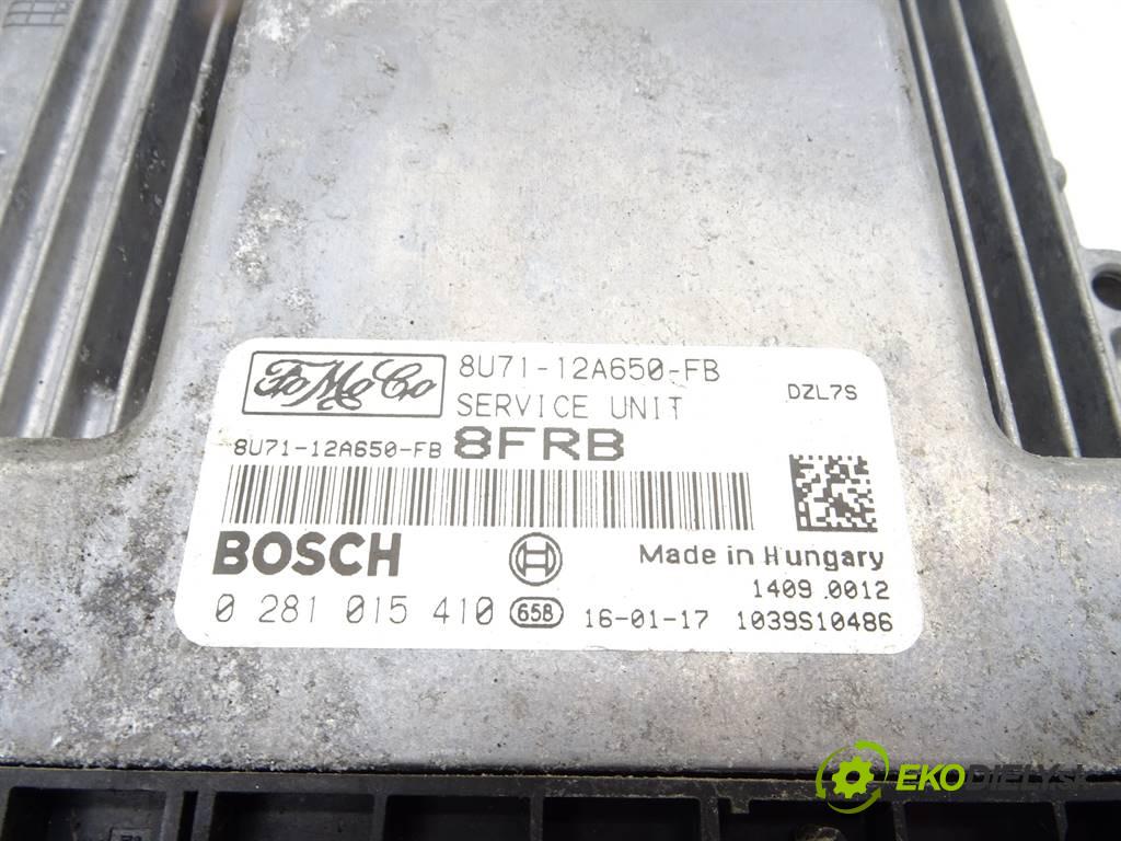 Ford Galaxy II    MK3 2.2TDCI 175KM 06-15  riadiaca jednotka Motor 8U71-12A650-FB 0281015410 (Riadiace jednotky)