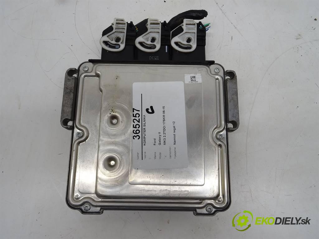 Ford Galaxy II    MK3 2.2TDCI 175KM 06-15  riadiaca jednotka Motor 8U71-12A650-FB 0281015410 (Riadiace jednotky)