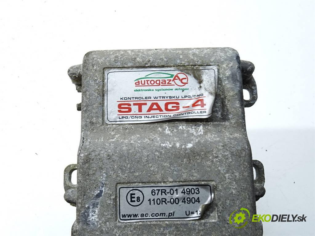 . .    A  řídící jednotka do plynového pedálu LPG STAG-4 (Řídící jednotky)