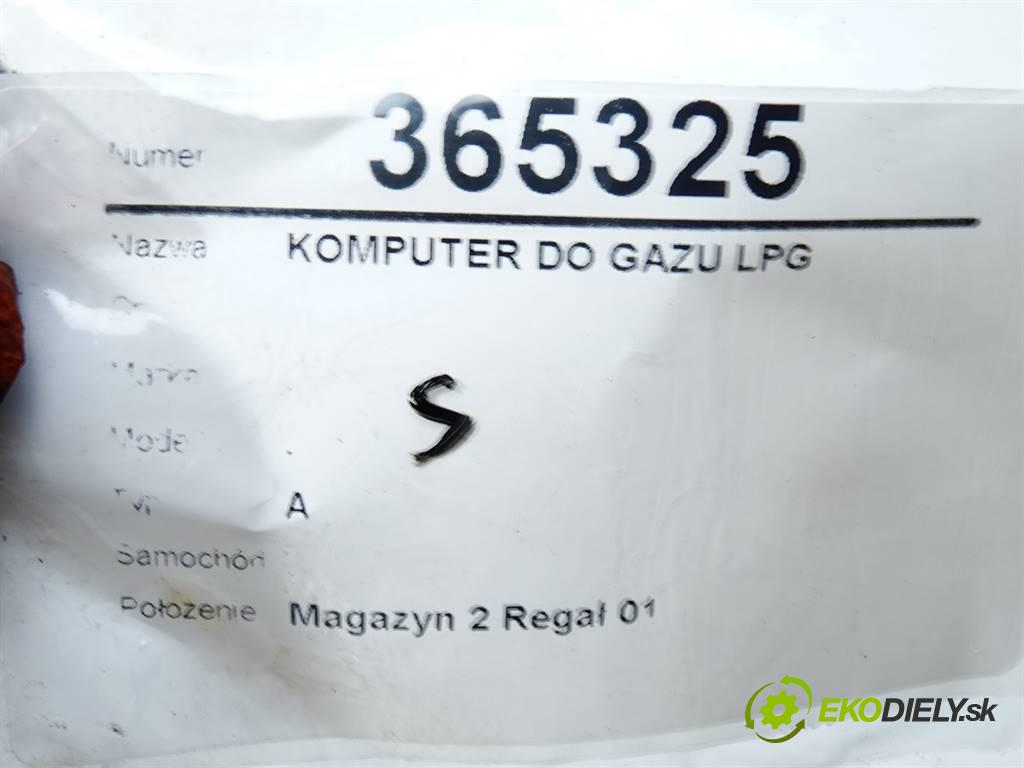 . .    A  řídící jednotka do plynového pedálu LPG STAG-4 (Řídící jednotky)