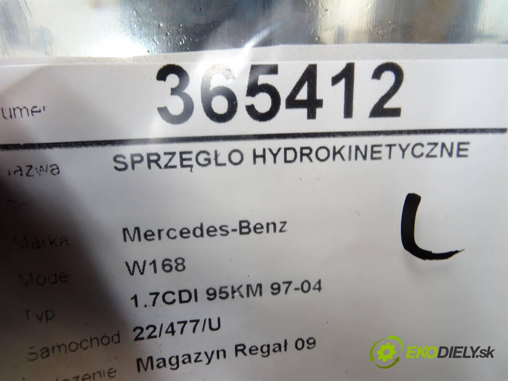 Mercedes-Benz W168  2003 70 kW 1.7CDI 95KM 97-04 1700 Spojková sada (bez ložiska) konvertor  (Ostatné)