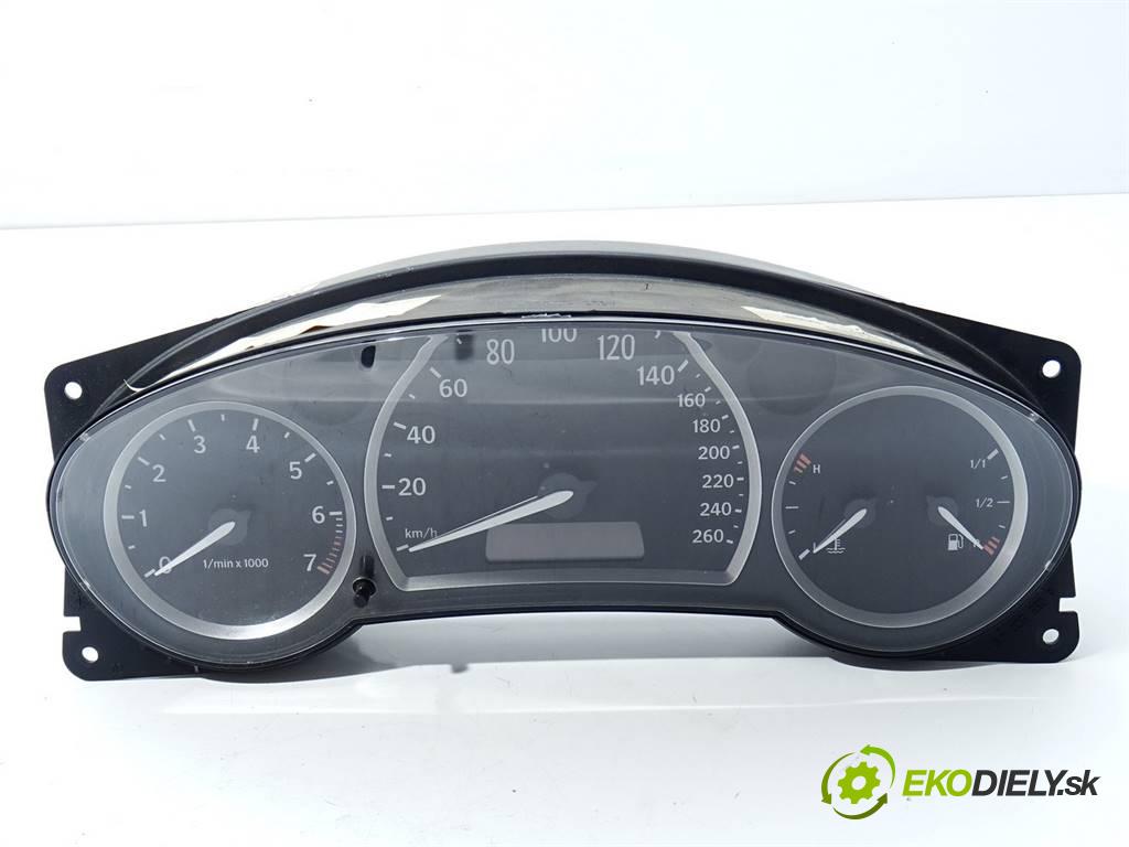 Saab 9-3 II  2002 110KW YS3F SEDAN 4D 1.8T 2.0T 150KM 02-11 2000 Prístrojovka 12798587 (Prístrojové dosky, displeje)