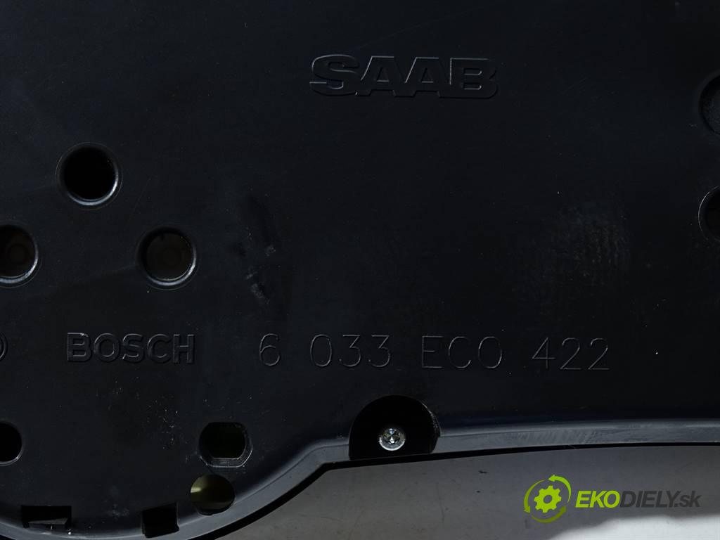 Saab 9-3 II  2002 110KW YS3F SEDAN 4D 1.8T 2.0T 150KM 02-11 2000 Prístrojovka 12798587 (Prístrojové dosky, displeje)