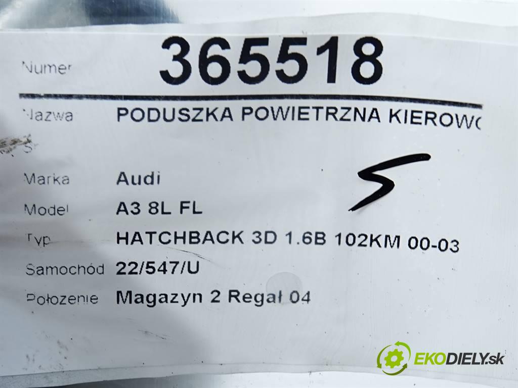 Audi A3 8L FL  2001 75 kW HATCHBACK 3D 1.6B 102KM 00-03 1600 AirBag volantu 8E0880201 (Airbagy)