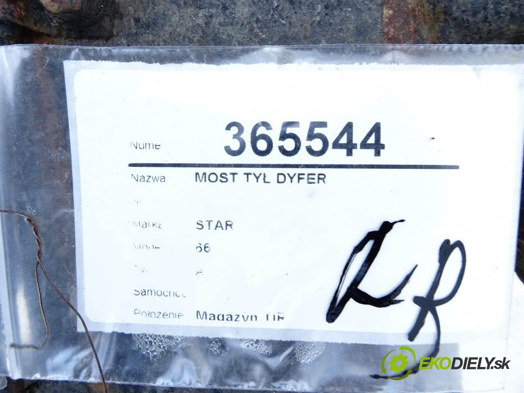 STAR 66    A  Most zad ,diferenciál  (Zadné)
