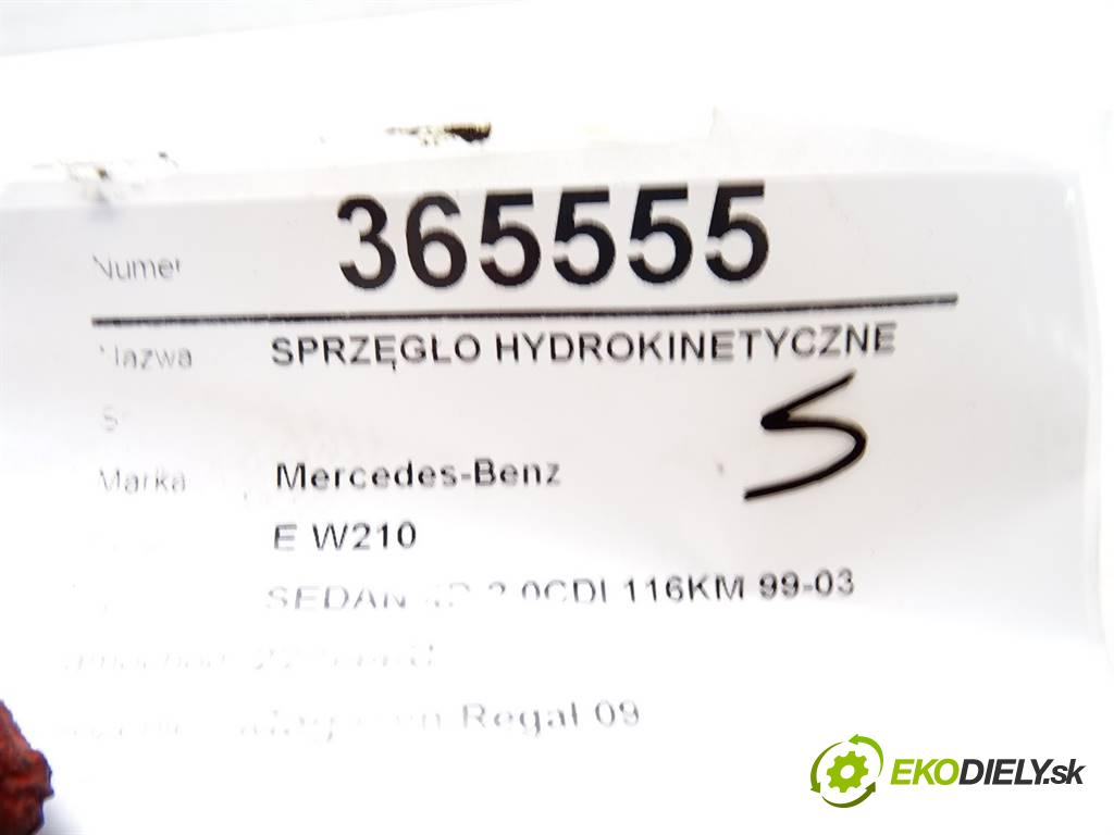 Mercedes-Benz E W210  2001 85 kW SEDAN 4D 2.0CDI 116KM 99-03 2200 Spojková sada (bez ložiska) konvertor  (Ostatné)