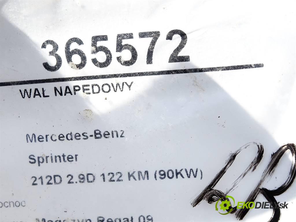 Mercedes-Benz Sprinter    212D 2.9D 122 KM (90KW)  Kardaň, hriadeľ hnací  (Kardaňové hriadele)