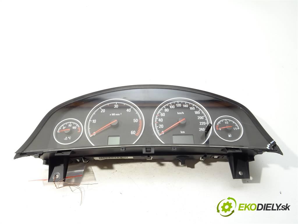 Opel Vectra C  2004 110 kW KOMBI 5D 1.9CDTI 150KM 02-08 1900 Prístrojovka 13186696EG (Prístrojové dosky, displeje)