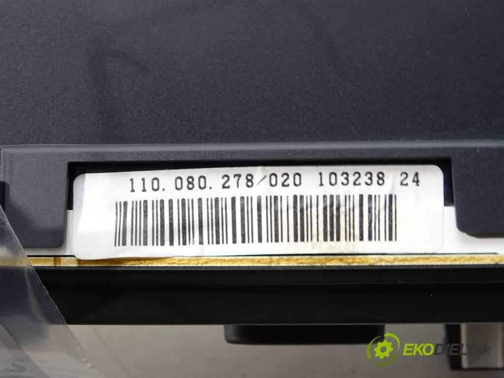 Opel Vectra C  2004 110 kW KOMBI 5D 1.9CDTI 150KM 02-08 1900 Prístrojovka 13186696EG (Prístrojové dosky, displeje)