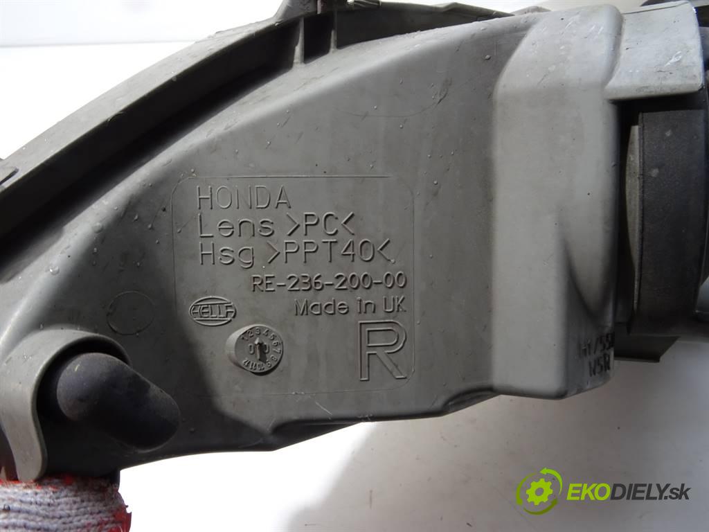 Honda Accord VI  2000 100KW SEDAN 4D 2.0B 147KM 97-02 1850 Svetlomet pravy  (Pravé)