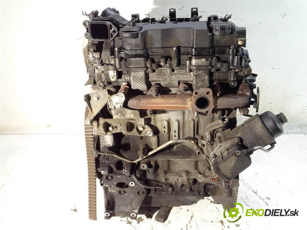 Ford Fiesta VI MK7  2009 66 kW HATCHBACK 3D 1.6TDCI 90KM 08-12 1600 Motor HHJD (Motory (kompletné))