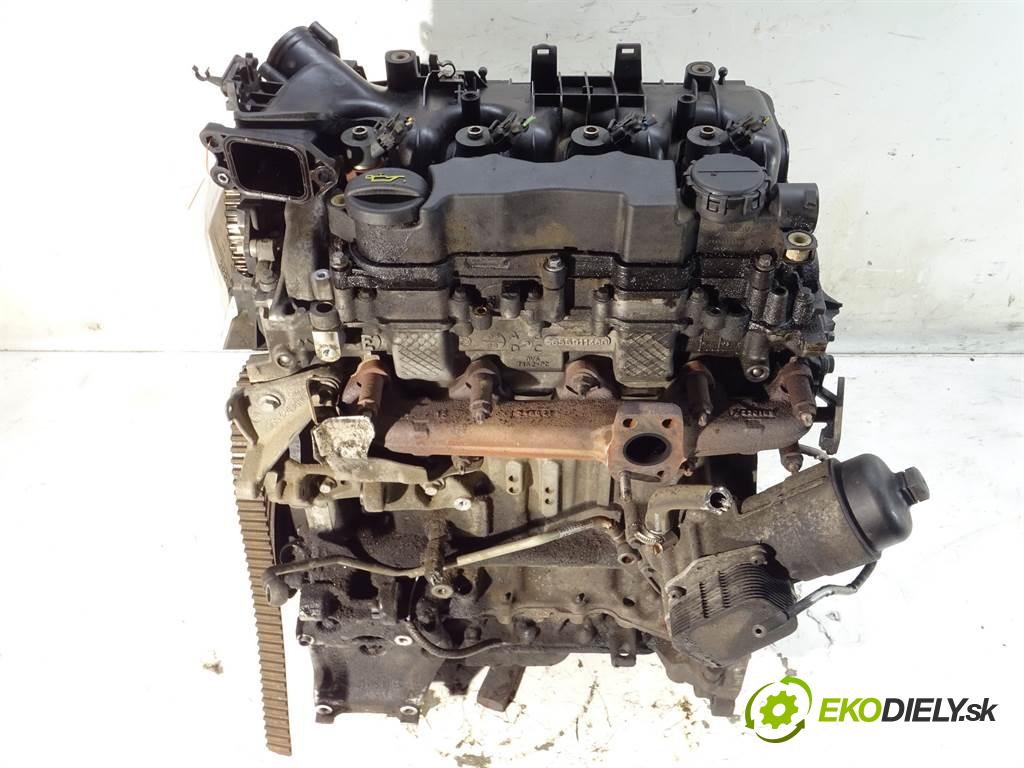 Ford Fiesta VI MK7  2009 66 kW HATCHBACK 3D 1.6TDCI 90KM 08-12 1600 motor HHJD (Motory (kompletní))