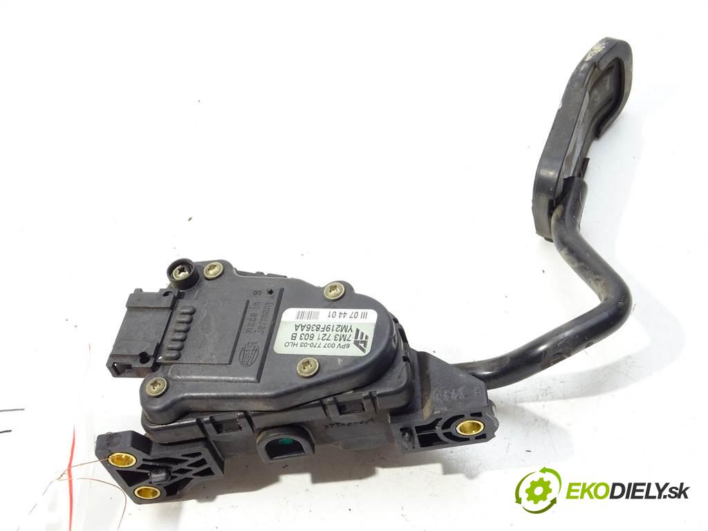 Seat Alhambra LIFT  2002 85KW 1.9TDI 115KM 00-10 1896 Potenciometer plynového pedálu 7M3721603B (Pedále)