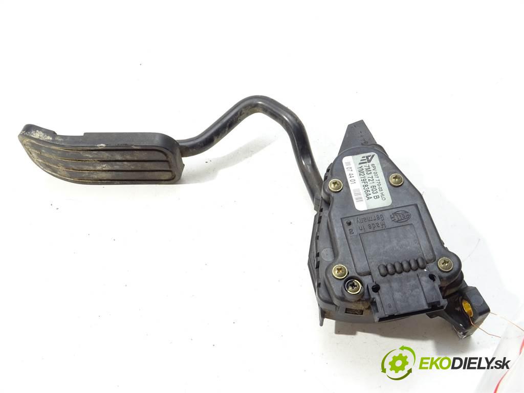 Seat Alhambra LIFT  2002 85KW 1.9TDI 115KM 00-10 1896 Potenciometer plynového pedálu 7M3721603B (Pedále)