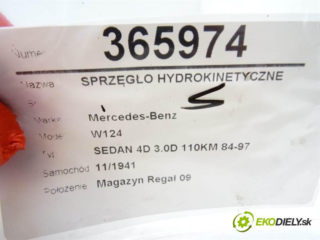 Mercedes-Benz W124  1993 81 kW SEDAN 4D 3.0D 110KM 84-97 3000 Spojková sada (bez ložiska) konvertor 2012500402 (Ostatné)