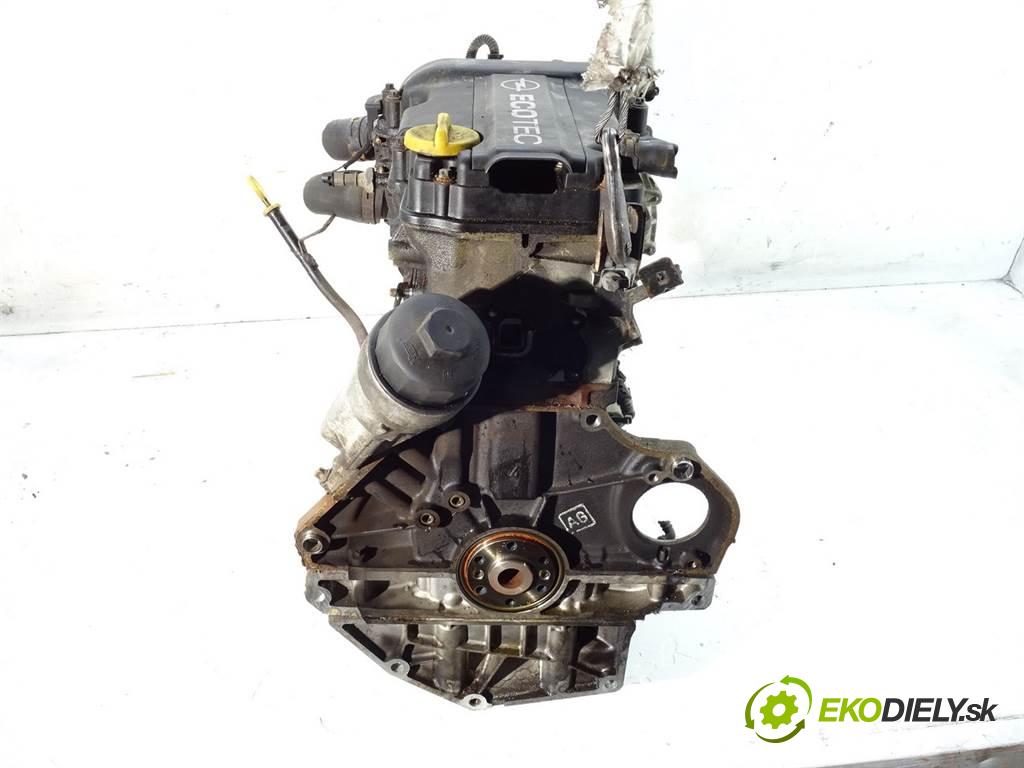 Opel Corsa C  2002 43 kW HATCHBACK 3D 1.0B 58KM 00-06 1000 Motor Z10XE (Motory (kompletné))