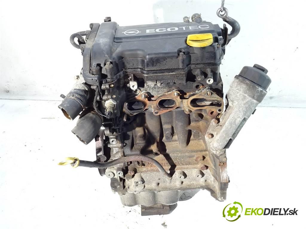 Opel Corsa C  2002 43 kW HATCHBACK 3D 1.0B 58KM 00-06 1000 Motor Z10XE (Motory (kompletné))