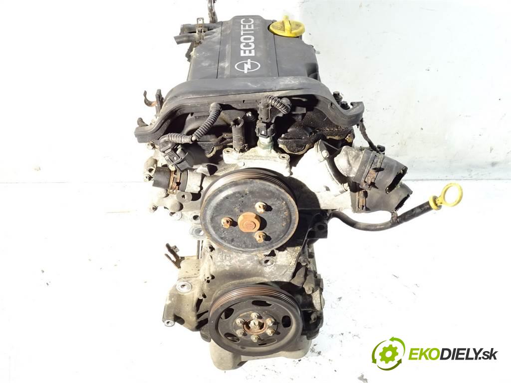 Opel Corsa C  2002 43 kW HATCHBACK 3D 1.0B 58KM 00-06 1000 Motor Z10XE (Motory (kompletné))