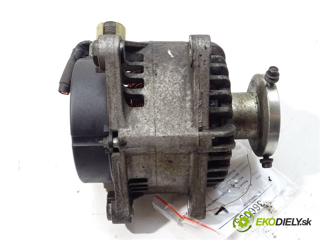 Ford Focus II  2006 85 kW KOMBI 5D 1.8TDCi 115KM 04-11 1800 Alternátor 4M5T10300LC (Alternátory)