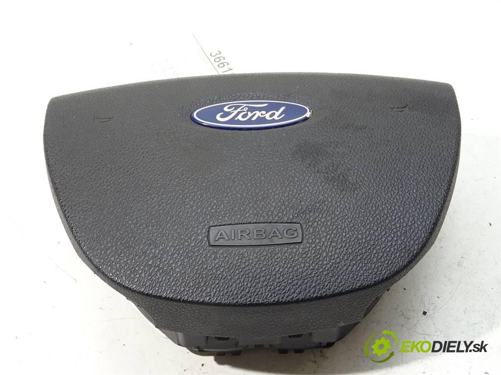 Ford Focus II  2006 85 kW KOMBI 5D 1.8TDCi 115KM 04-11 1800 AirBag volantu 4M51A042B85CE (Airbagy)