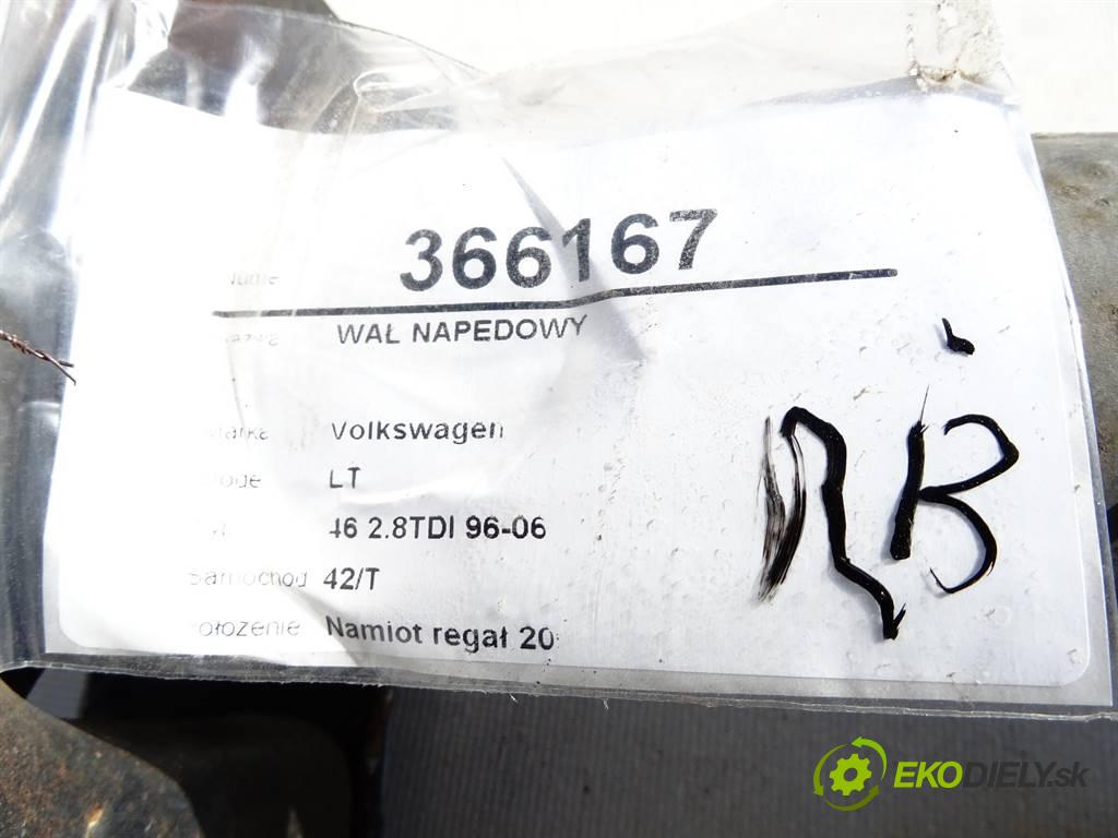 Volkswagen LT  2000 96 kW 46 2.8TDI 96-06  2800 Kardaň, hriadeľ hnací  (Kardaňové hriadele)