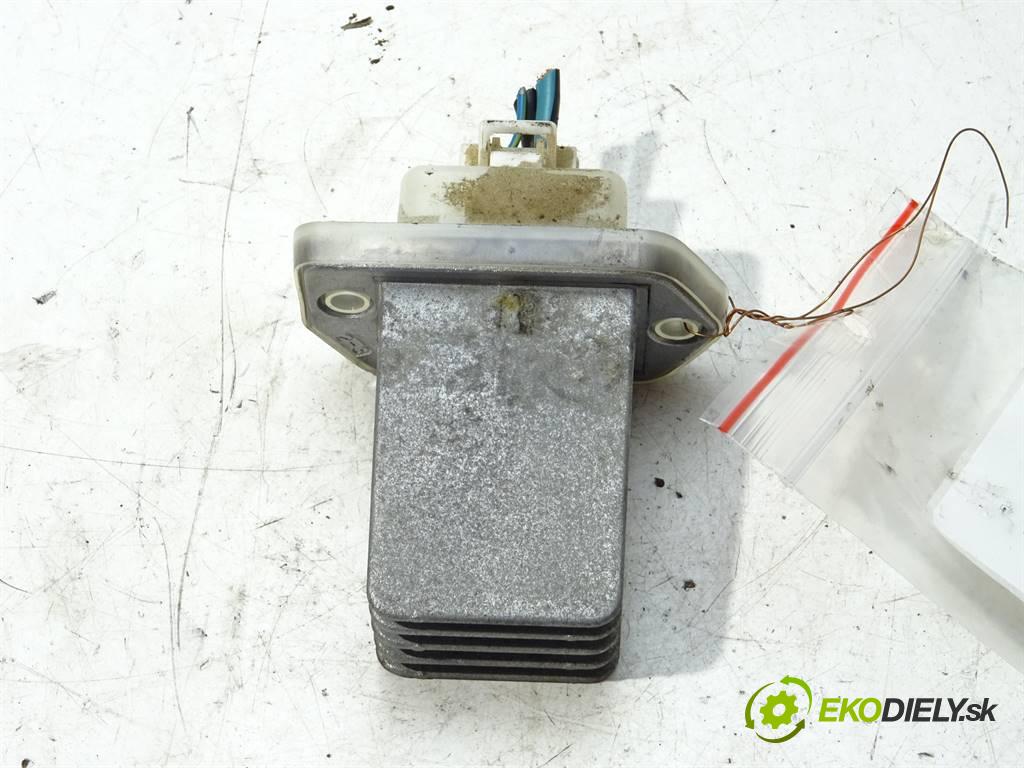 Nissan Primera P12  2002 93KW HATCHBACK 5D 2.2Di 126KM 01-07 2200 Odpor, rezistor kúrenia vzduchu  (Odpory (rezistory) kúrenia)