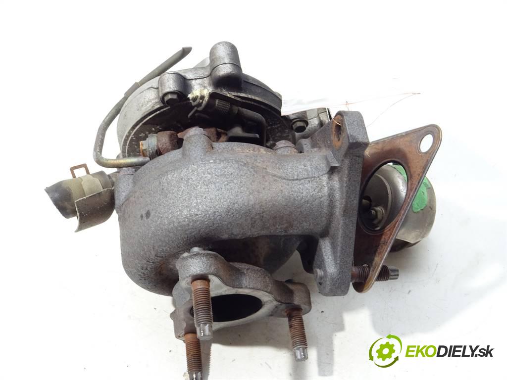 Nissan Primera P12  2002 93KW HATCHBACK 5D 2.2Di 126KM 01-07 2200 Turbodúchadlo,turbo 14411AU600 (Turbodúchadlá (kompletné))