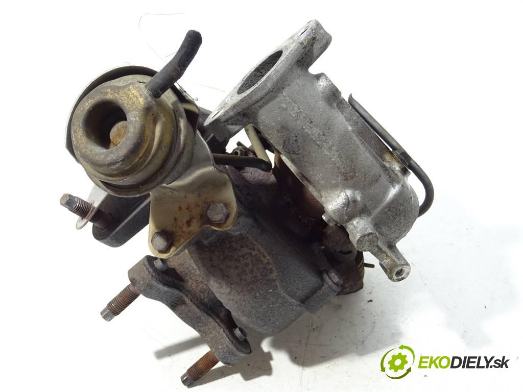 Nissan Primera P12  2002 93KW HATCHBACK 5D 2.2Di 126KM 01-07 2200 Turbodúchadlo,turbo 14411AU600 (Turbodúchadlá (kompletné))