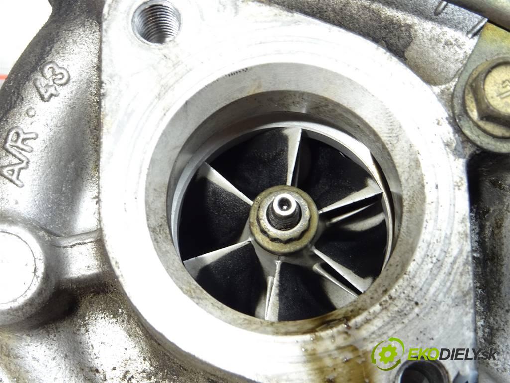 Nissan Primera P12  2002 93KW HATCHBACK 5D 2.2Di 126KM 01-07 2200 Turbodúchadlo,turbo 14411AU600 (Turbodúchadlá (kompletné))