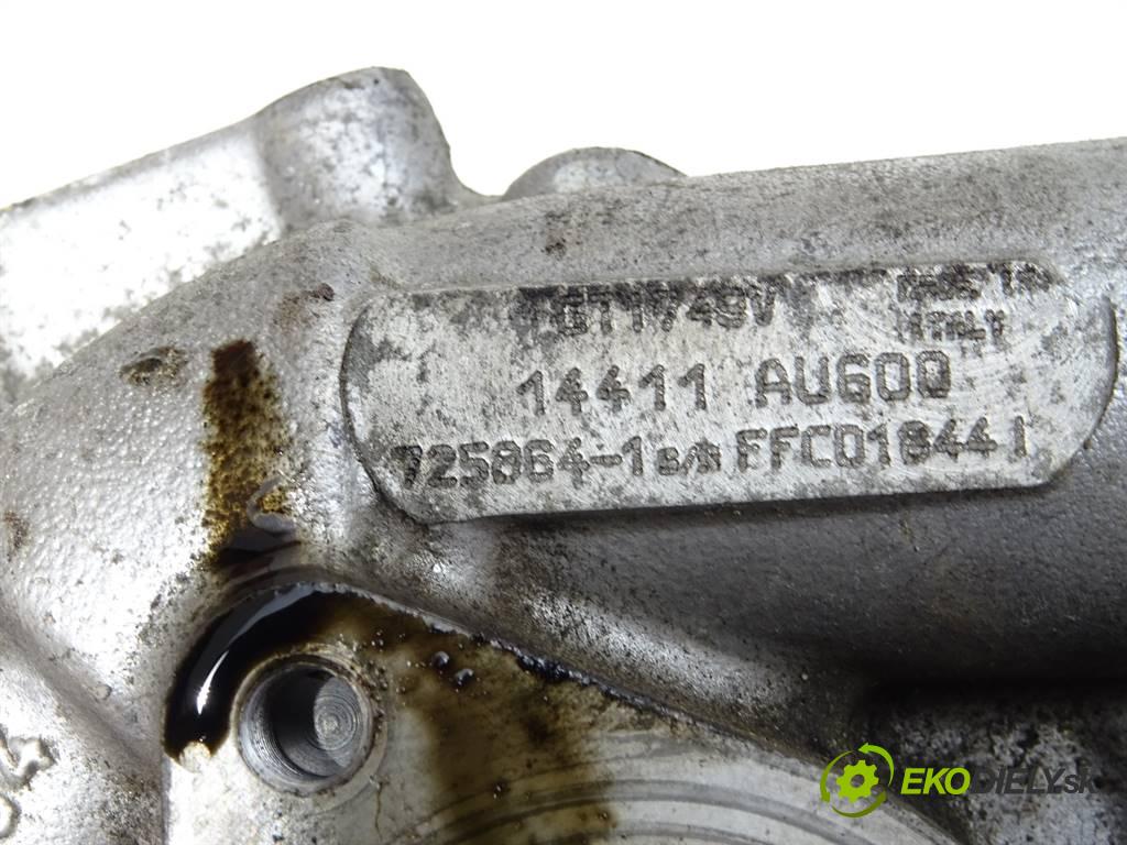 Nissan Primera P12  2002 93KW HATCHBACK 5D 2.2Di 126KM 01-07 2200 Turbodúchadlo,turbo 14411AU600 (Turbodúchadlá (kompletné))