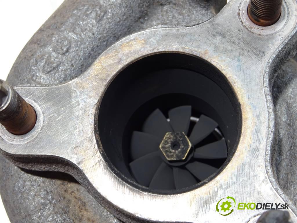 Nissan Primera P12  2002 93KW HATCHBACK 5D 2.2Di 126KM 01-07 2200 Turbodúchadlo,turbo 14411AU600 (Turbodúchadlá (kompletné))