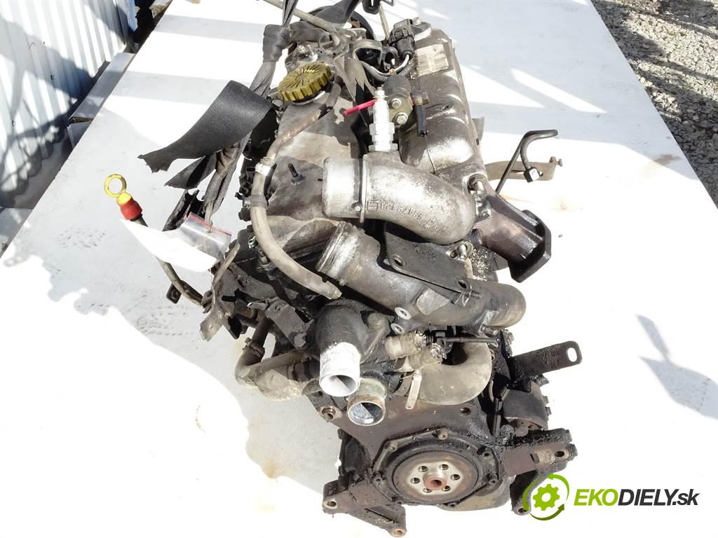 Fiat Ducato II    LIFT 02-06 2.8 JTD 90kW 122KM  motor 8140.43 (Motory (kompletní))