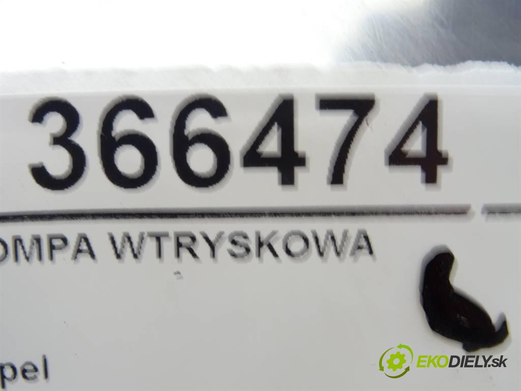 Opel Vectra C LIFT  2007 88KW LIFTBACK 1.9CDTI 120KM 02-08 1900 Pumpa vstrekovacia 0445010156 (Vstrekovacie čerpadlá)